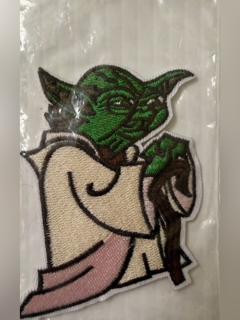 Yoda Iron-On Jedi Patch